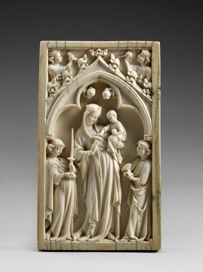 Virgin and Child in Glory by Master of the Berlin Triptych Master of the Berlin Triptych
